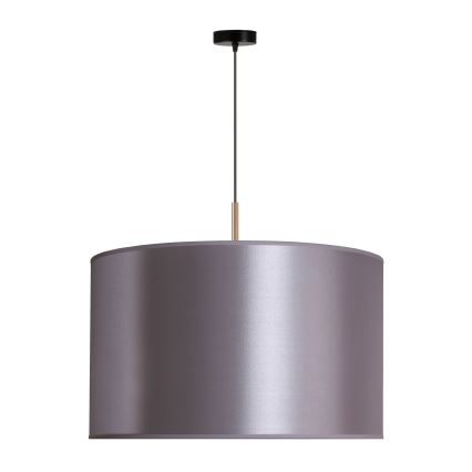 Duolla - Pakabinamas sietynas CANNES 1xE27/15W/230V d. 50 cm sidabras/varis