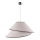 Duolla - Pakabinamas sietynas COCO 1xE27/40W/230V diametras 50 cm balta