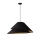 Duolla - Pakabinamas sietynas COCO 1xE27/40W/230V diametras 50 cm juoda