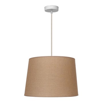 Duolla - Pakabinamas sietynas CONE 1xE27/15W/230V diametras 40 cm ruda