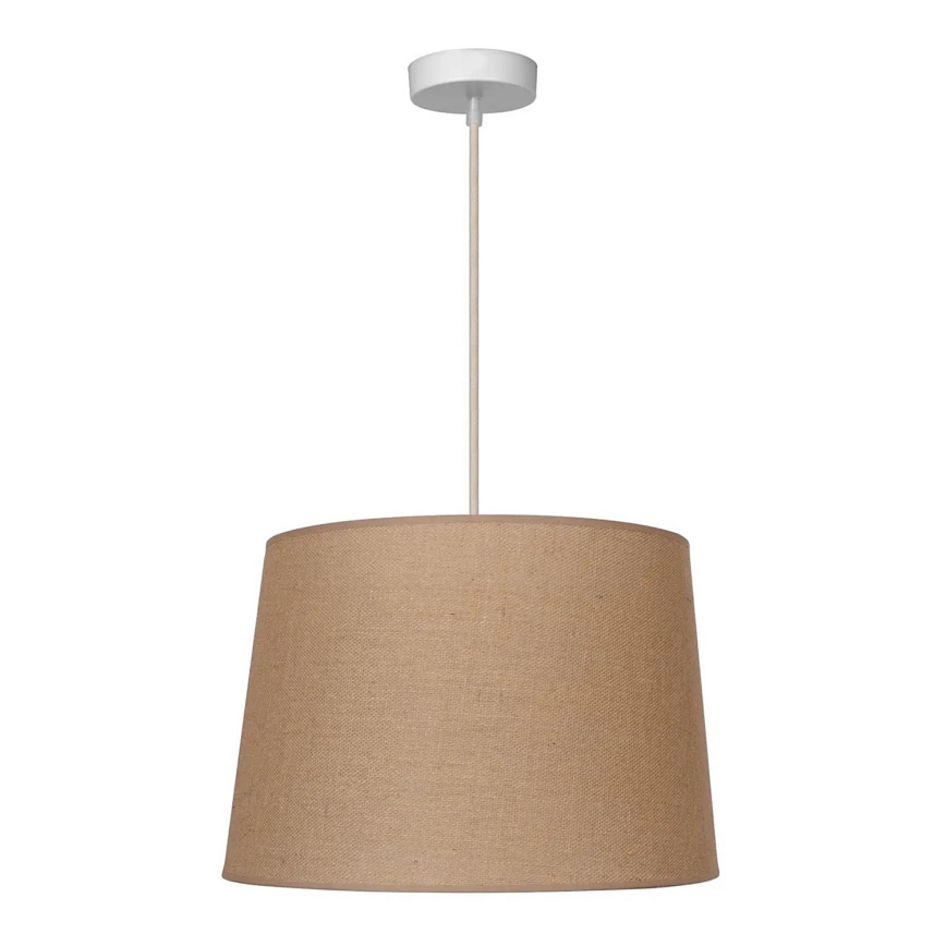 Duolla - Pakabinamas sietynas CONE 1xE27/15W/230V diametras 40 cm ruda