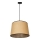 Duolla - Pakabinamas sietynas CONE 1xE27/15W/230V diametras 40 cm ruda/juoda