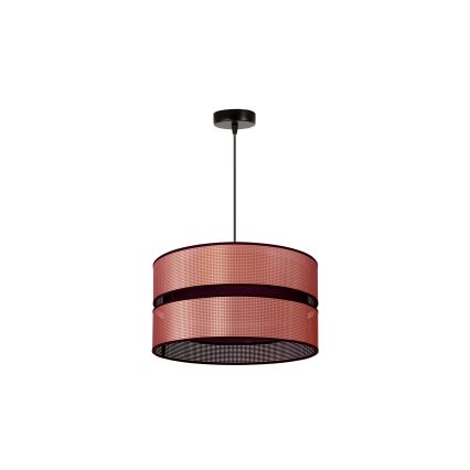 Duolla - Pakabinamas sietynas COPPER SHINY 1xE27/15W/230V diametras 40 cm varis/juoda