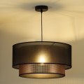 Duolla - Pakabinamas sietynas COPPER SHINY 1xE27/15W/230V diametras 45 cm ruda/varis