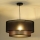 Duolla - Pakabinamas sietynas COPPER SHINY 1xE27/15W/230V diametras 45 cm ruda/varis
