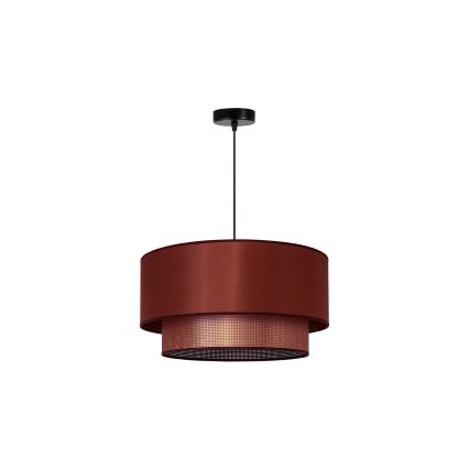 Duolla - Pakabinamas sietynas COPPER SHINY 1xE27/15W/230V diametras 45 cm varis