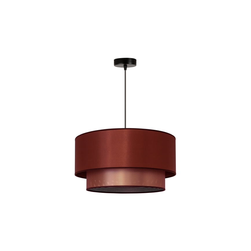 Duolla - Pakabinamas sietynas COPPER SHINY 1xE27/15W/230V diametras 45 cm varis