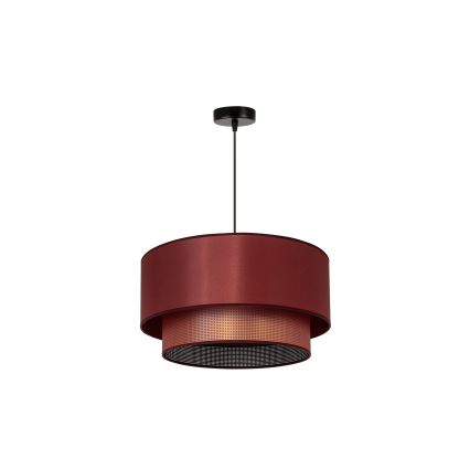Duolla - Pakabinamas sietynas COPPER SHINY 1xE27/15W/230V diametras 45 cm varis