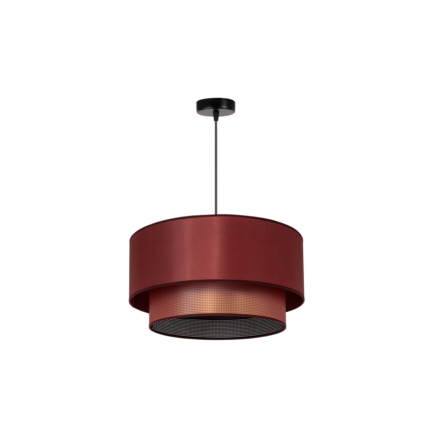 Duolla - Pakabinamas sietynas COPPER SHINY 1xE27/15W/230V diametras 45 cm varis
