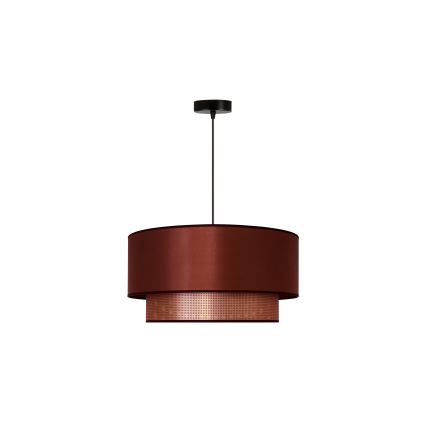 Duolla - Pakabinamas sietynas COPPER SHINY 1xE27/15W/230V diametras 45 cm varis