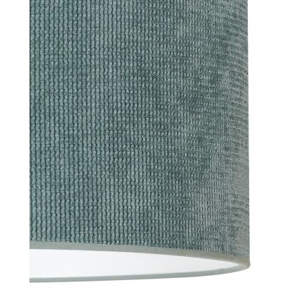 Duolla - Pakabinamas sietynas CORDUROY 1xE27/15W/230V šviestuvas diametras 40 cm mėlyna