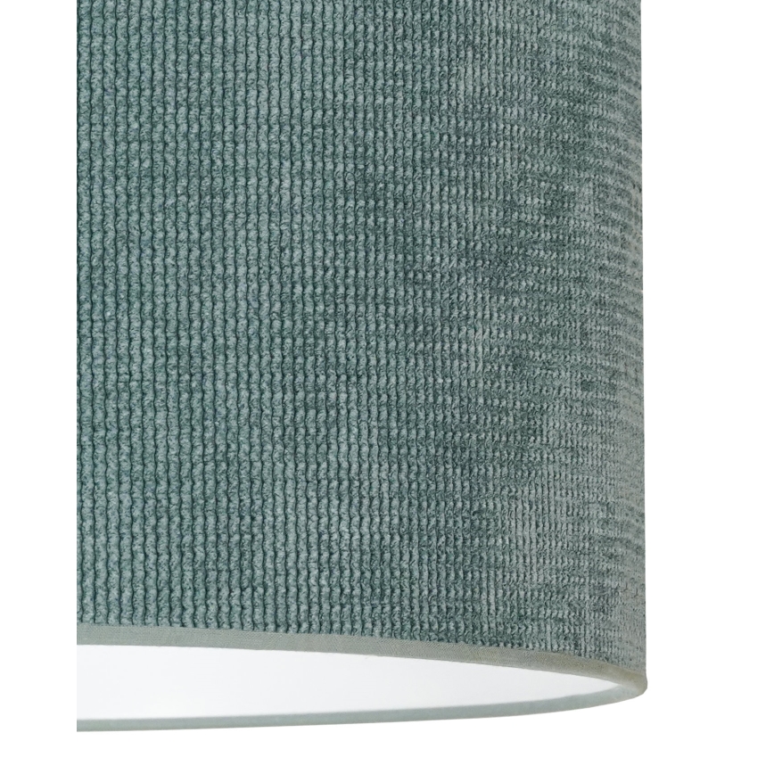 Duolla - Pakabinamas sietynas CORDUROY 1xE27/15W/230V šviestuvas diametras 40 cm mėlyna