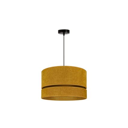 Duolla - Pakabinamas sietynas DOUBLE 1xE27/15W/230V diametras 40 cm oranžinė