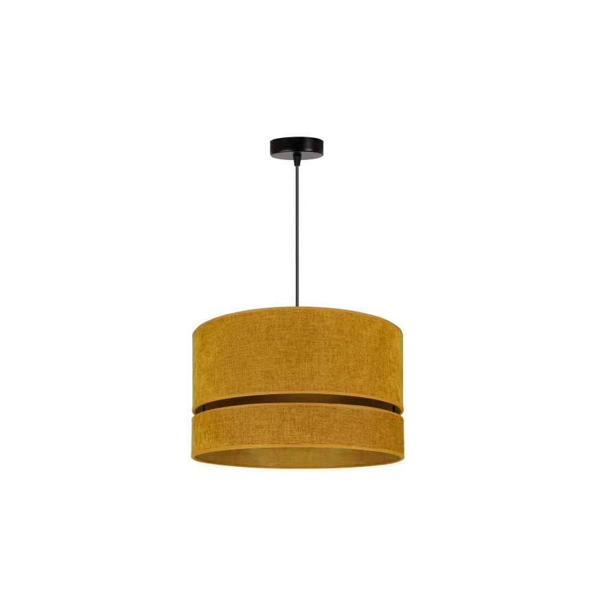 Duolla - Pakabinamas sietynas DOUBLE 1xE27/15W/230V diametras 40 cm oranžinė