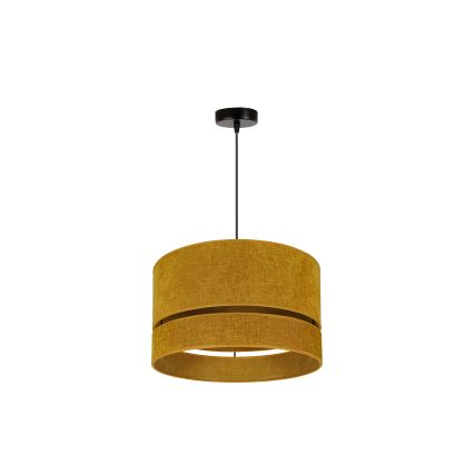 Duolla - Pakabinamas sietynas DOUBLE 1xE27/15W/230V diametras 40 cm oranžinė