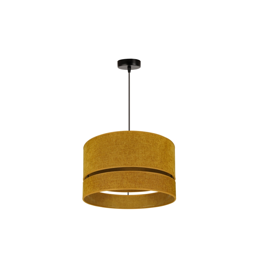 Duolla - Pakabinamas sietynas DOUBLE 1xE27/15W/230V diametras 40 cm oranžinė