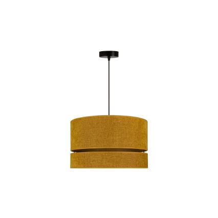 Duolla - Pakabinamas sietynas DOUBLE 1xE27/15W/230V diametras 40 cm oranžinė