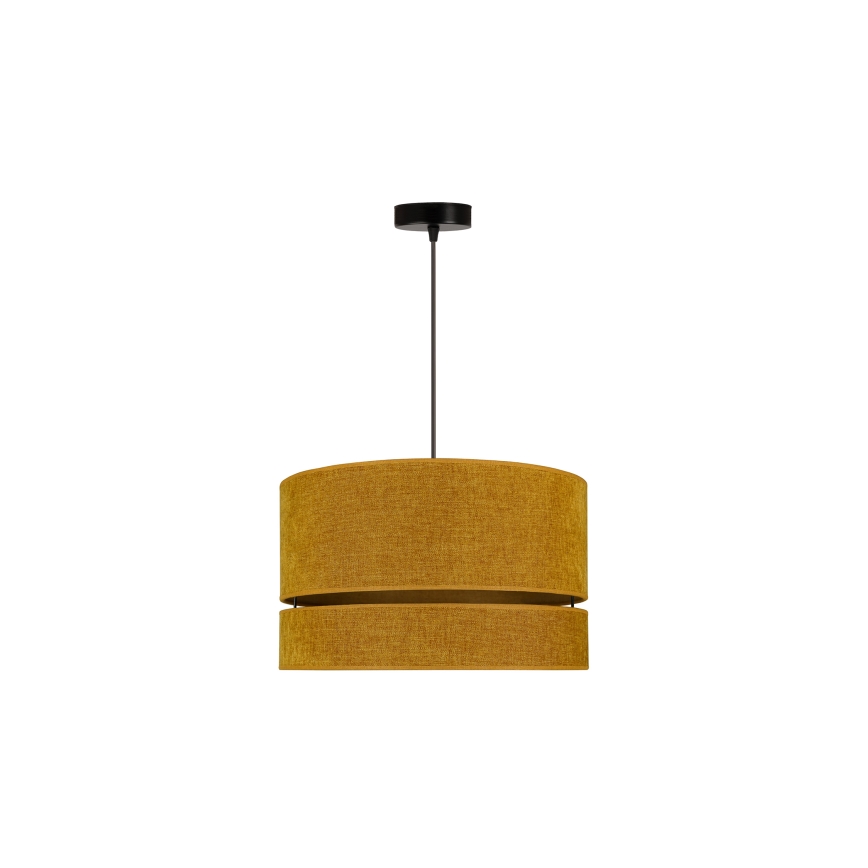 Duolla - Pakabinamas sietynas DOUBLE 1xE27/15W/230V diametras 40 cm oranžinė