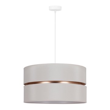 Duolla - Pakabinamas sietynas DUO 1xE27/15W/230V diametras 40 cm kreminė/auksas
