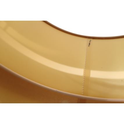 Duolla - Pakabinamas sietynas DUO 1xE27/15W/230V diametras 40 cm pilka