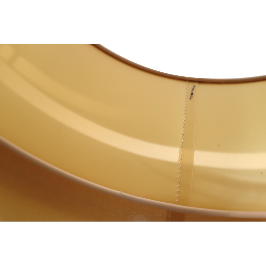 Duolla - Pakabinamas sietynas DUO 1xE27/15W/230V diametras 40 cm pilka