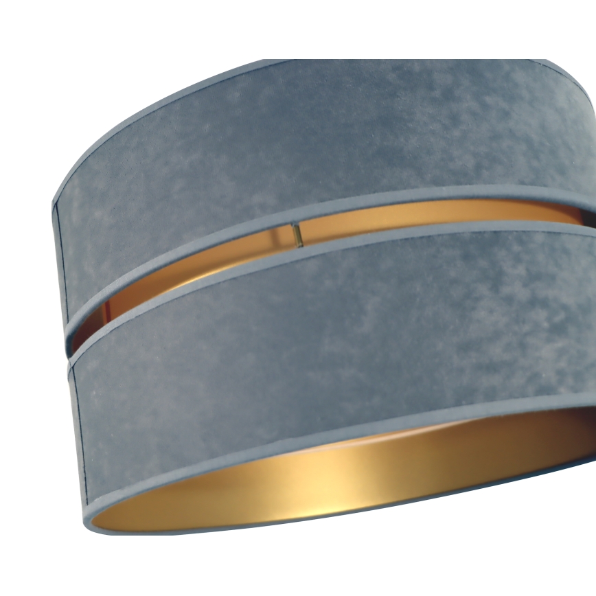 Duolla - Pakabinamas sietynas DUO 1xE27/15W/230V diametras 40 cm pilka