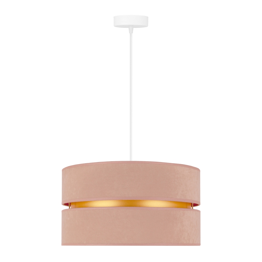 Duolla - Pakabinamas sietynas DUO 1xE27/15W/230V diametras 40 cm smėlio spalva
