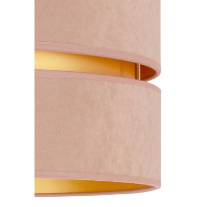 Duolla - Pakabinamas sietynas DUO 1xE27/15W/230V diametras 40 cm smėlio spalva