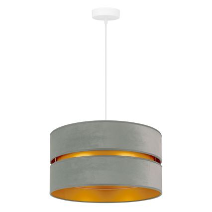 Duolla - Pakabinamas sietynas DUO 1xE27/15W/230V diametras 40 cm šviesiai žalia/auksas