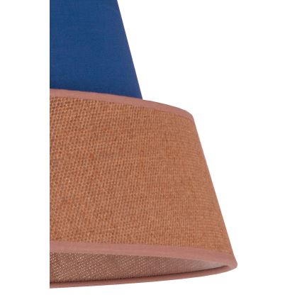 Duolla - Pakabinamas sietynas GALAXY 1xE27/40W/230V diametras 50 cm mėlyna