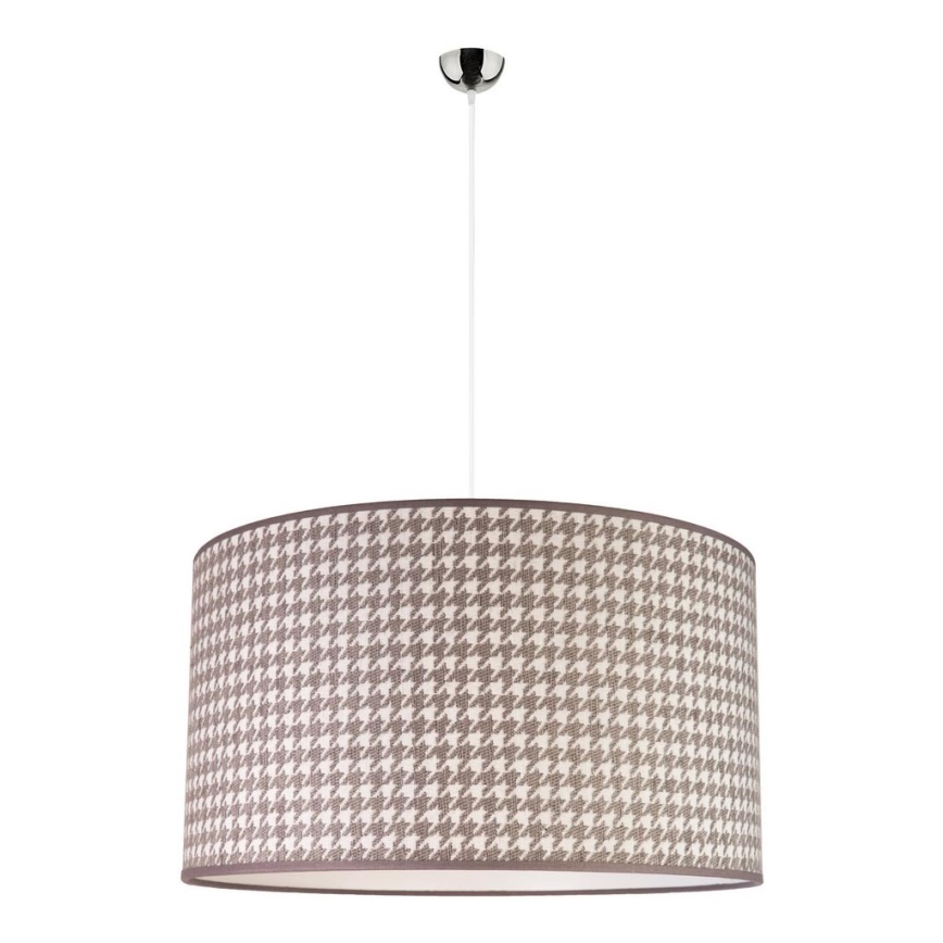 Duolla - Pakabinamas sietynas KENT 1xE27/40W/230V diametras 45 cm pilka