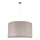 Duolla - Pakabinamas sietynas KENT 1xE27/40W/230V diametras 45 cm pilka