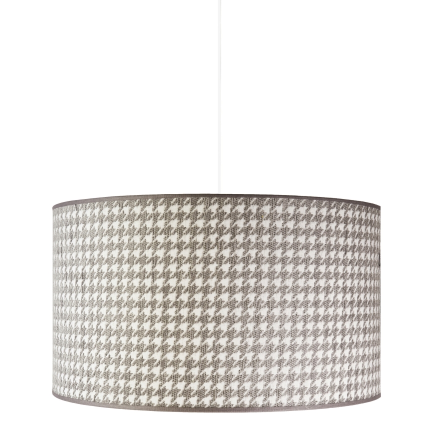 Duolla - Pakabinamas sietynas KENT 1xE27/40W/230V diametras 45 cm pilka