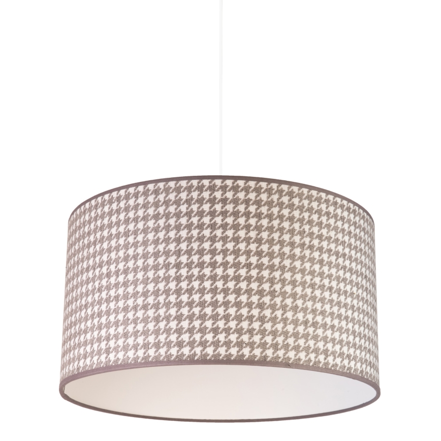 Duolla - Pakabinamas sietynas KENT 1xE27/40W/230V diametras 45 cm pilka