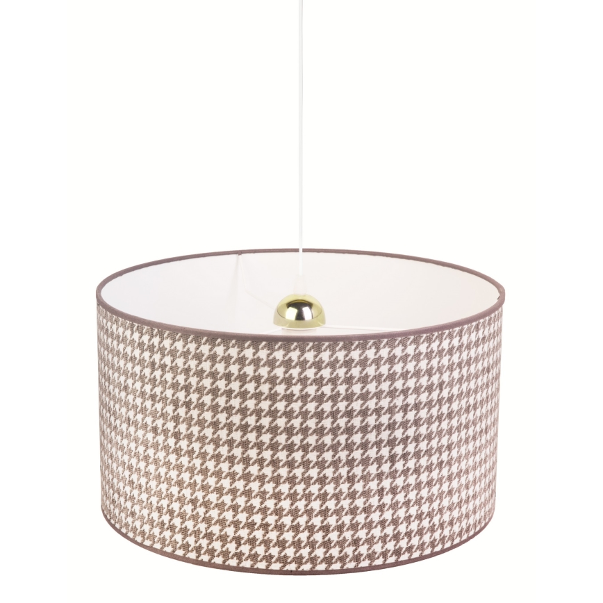 Duolla - Pakabinamas sietynas KENT 1xE27/40W/230V diametras 45 cm pilka