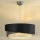 Duolla - Pakabinamas sietynas KOBO 1xE27/15W/230V diametras 45 cm antracitas/pilka/balta