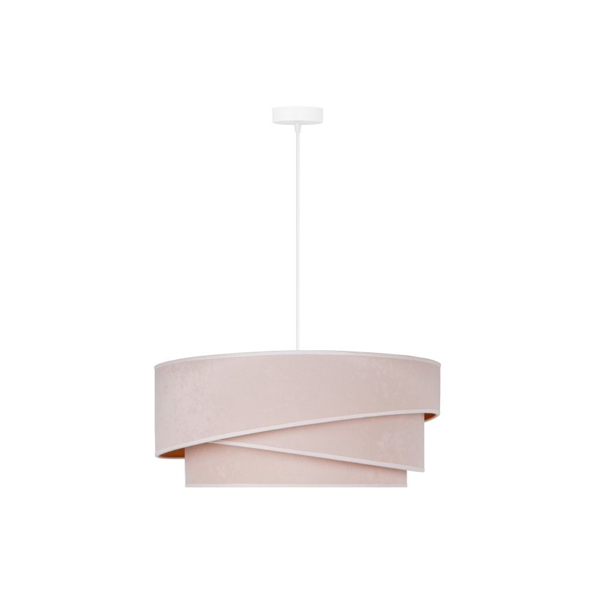 Duolla - Pakabinamas sietynas KOBO 1xE27/15W/230V diametras 45 cm kreminė/auksas