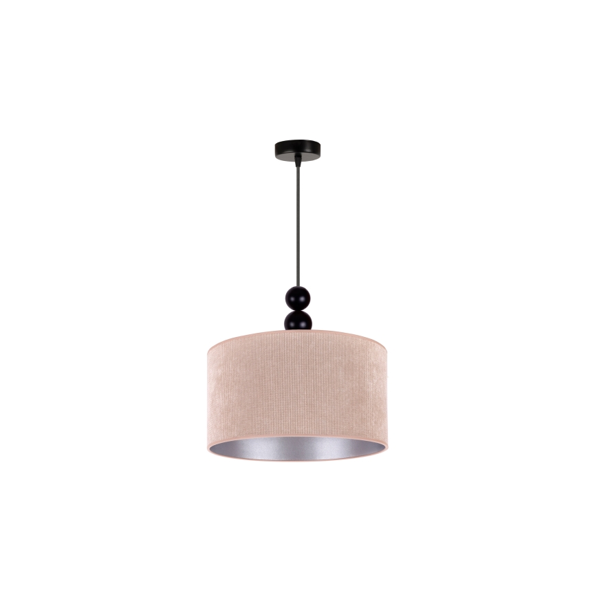Duolla - Pakabinamas sietynas LYON 1xE27/15W/230V diametras 40 cm smėlio spalva