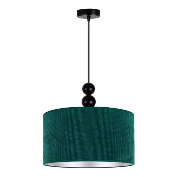Duolla - Pakabinamas sietynas LYON 1xE27/15W/230V diametras 40 cm žalia