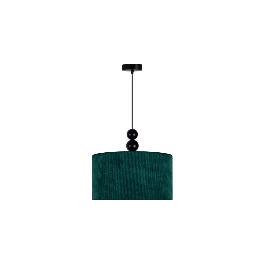 Duolla - Pakabinamas sietynas LYON 1xE27/15W/230V diametras 40 cm žalia