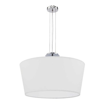 Duolla - Pakabinamas sietynas OPERA 3xE14/40W/230V diametras 55 cm balta