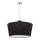 Duolla - Pakabinamas sietynas OPERA 3xE14/40W/230V diametras 55 cm juoda