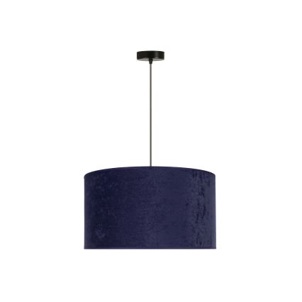 Duolla - Pakabinamas sietynas ROLLER 1xE27/15W/230V diametras 40 cm mėlyna/auksas