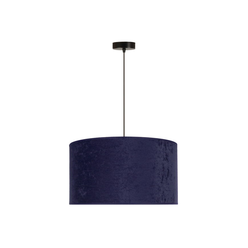 Duolla - Pakabinamas sietynas ROLLER 1xE27/15W/230V diametras 40 cm mėlyna/auksas