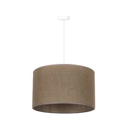 Duolla - Pakabinamas sietynas ROLLER 1xE27/15W/230V diametras 40 cm ruda