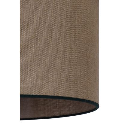 Duolla - Pakabinamas sietynas ROLLER 1xE27/15W/230V diametras 40 cm ruda/juoda