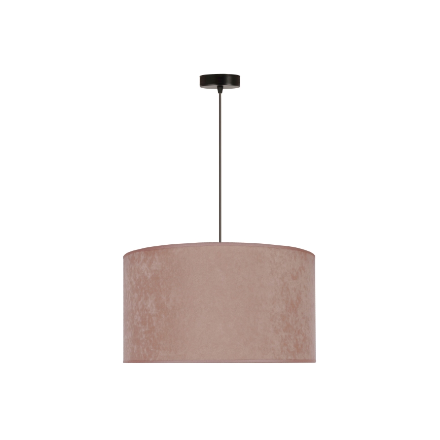 Duolla - Pakabinamas sietynas ROLLER 1xE27/15W/230V diametras 40 cm smėlio spalva/auksas
