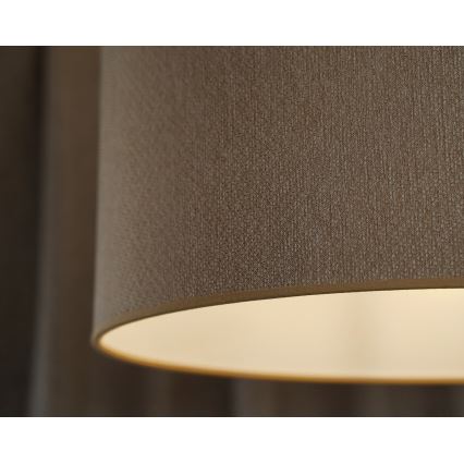 Duolla - Pakabinamas sietynas ROLLER ECO RECYCLING 1xE27/15W/230V diametras 45 cm kreminė