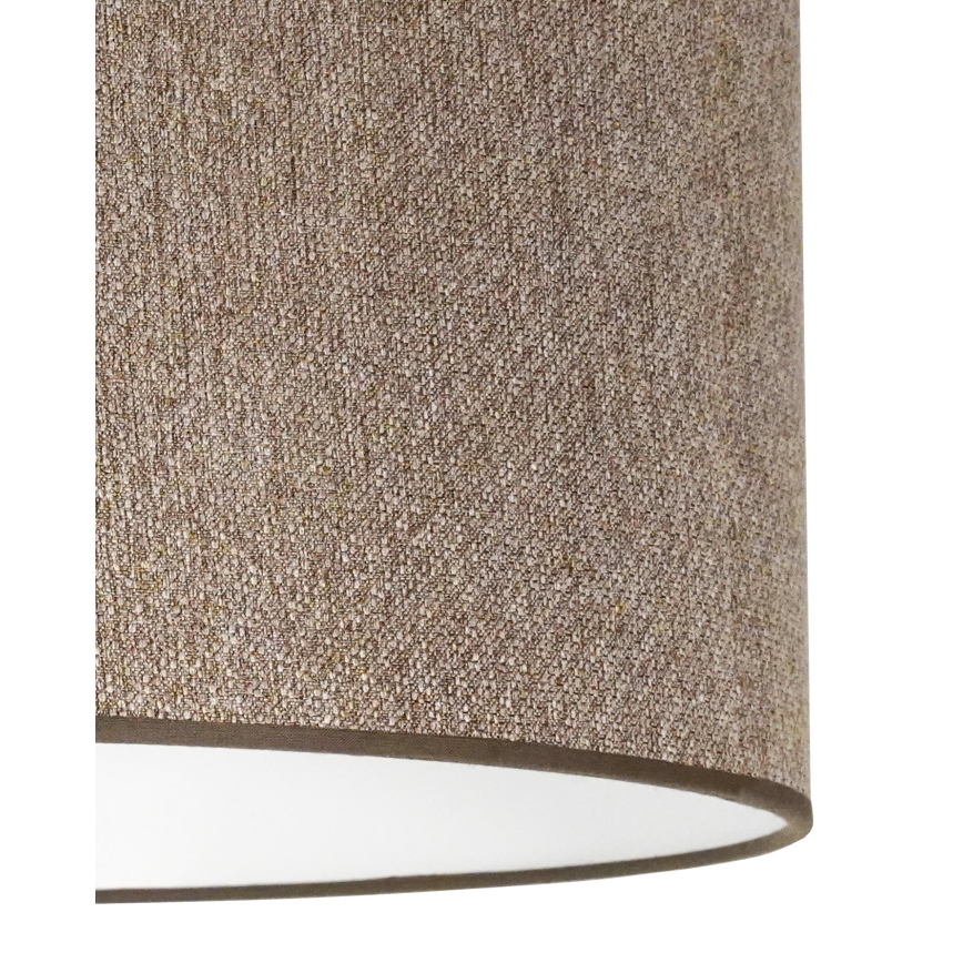 Duolla - Pakabinamas sietynas ROLLER ECO RECYCLING 1xE27/15W/230V diametras 45 cm ruda