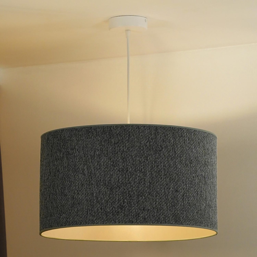 Duolla - Pakabinamas sietynas ROLLER ECO RECYCLING 1xE27/15W/230V diametras 45 cm žalia